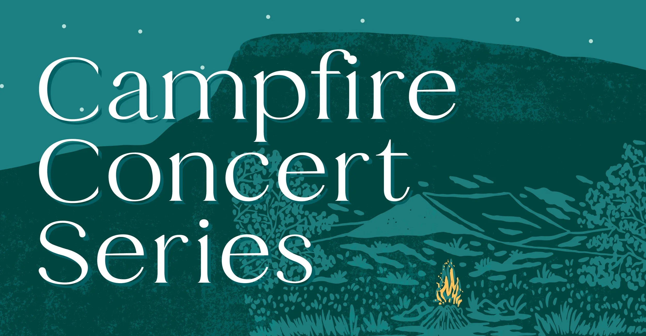 Campfire Concert at Reflection Riding - Songs from the Road Band